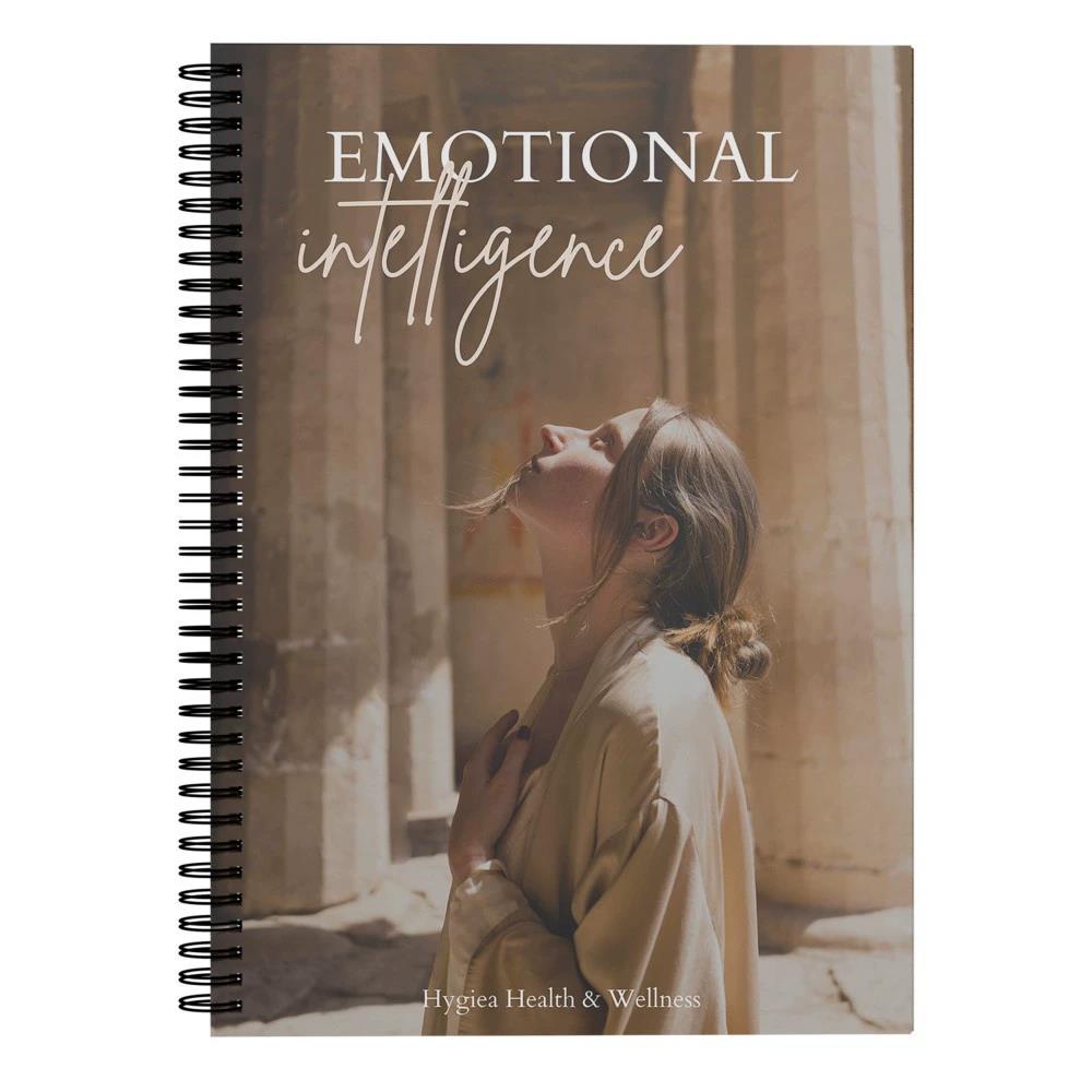 Health Wellness Planner - Planificador de Inteligencia Emocional Hygiea, Libro
