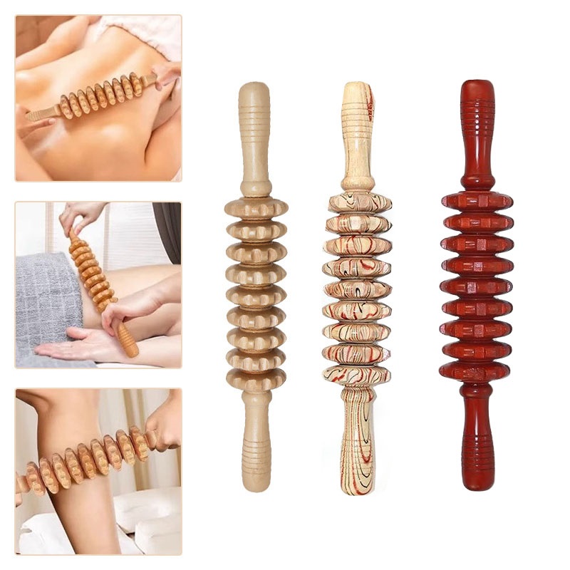 Reflexology Foot Roller - Nuevo palo de masaje, rodillo de