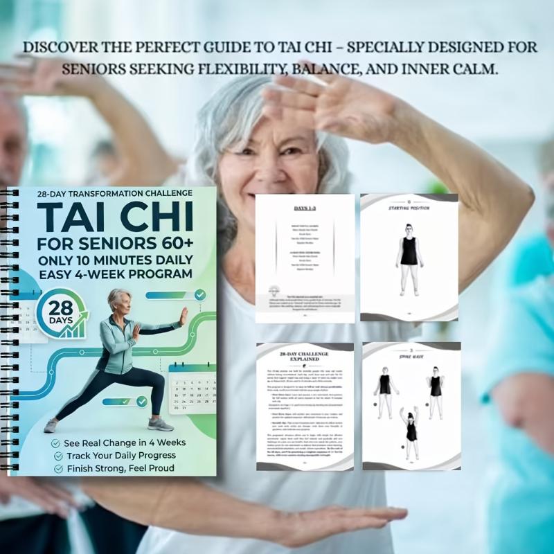 Health Wellness Program - Programa diario de Taiji de 10