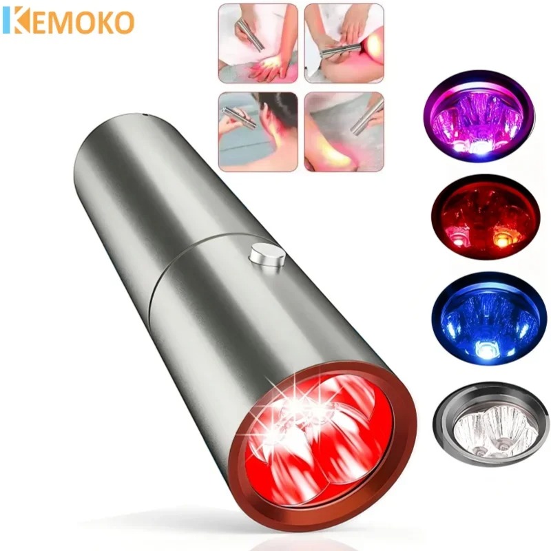 Acne Light Therapy Pen - Dispositivo de terapia de luz roja