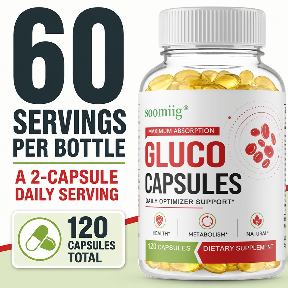 Holistic Health & Wellness - Suplementos Gluco - Ingredientes Naturales de