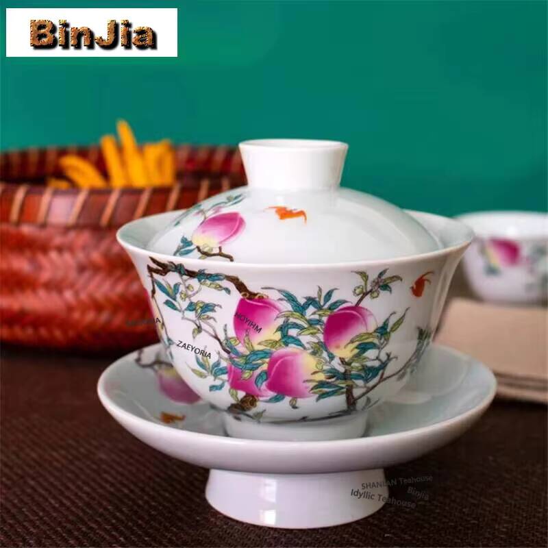 Longevity Health & Wellness Hotel - Juego de tazas de té Sancai