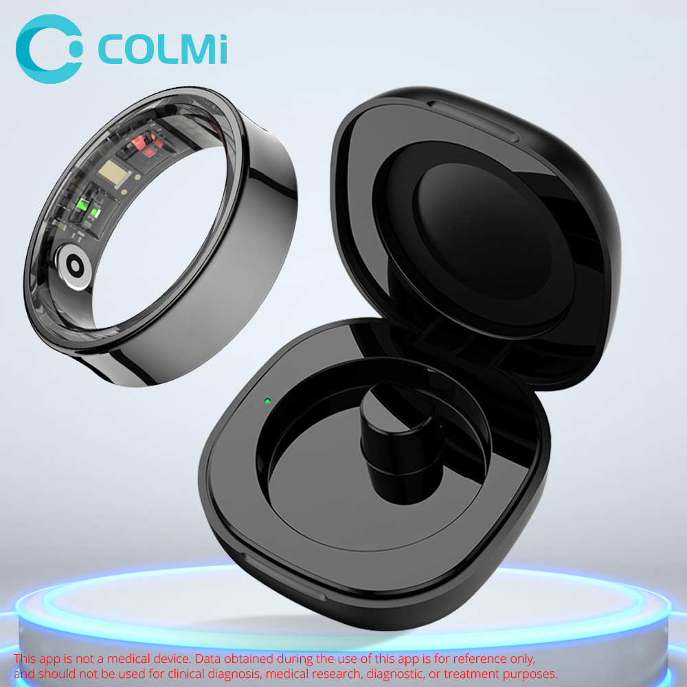 Blood Oxygen Monitor - Anillo inteligente COLMI R09 2024 para