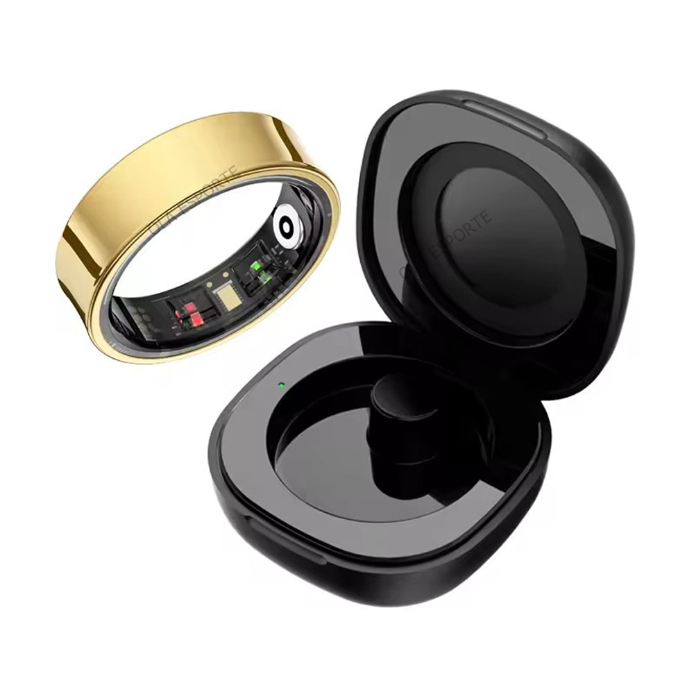 Blood Oxygen Monitor - Nuevo Anillo Inteligente R09 para Hombre