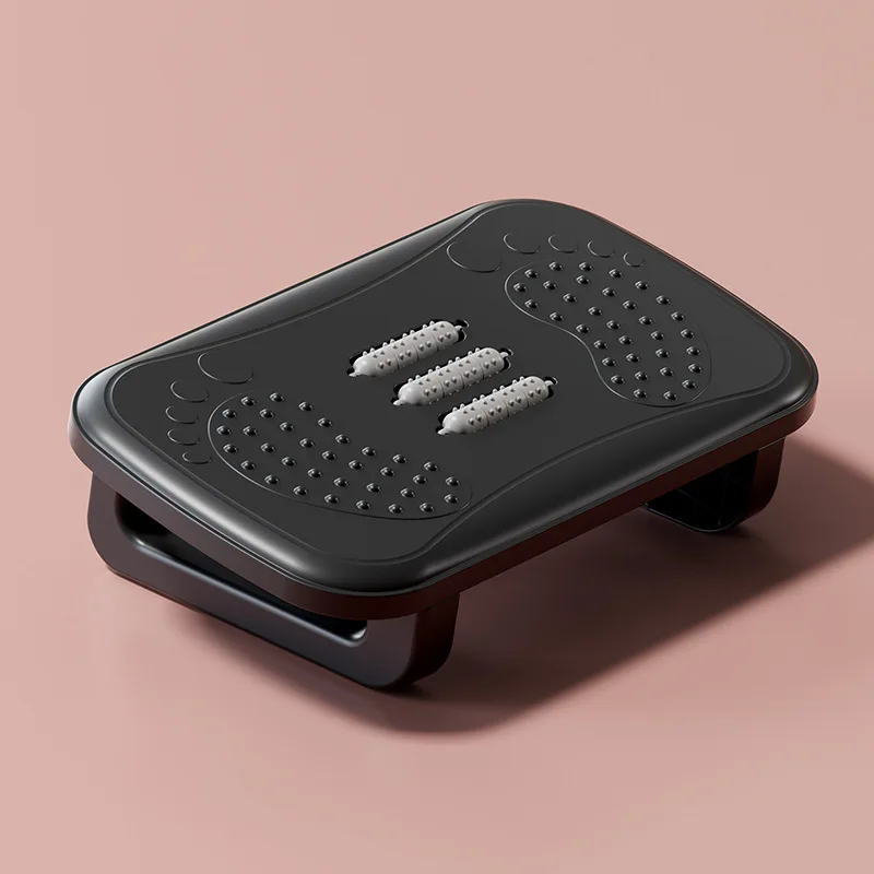 Reflexology Foot Roller - Reposapiés para debajo del escritorio, taburete