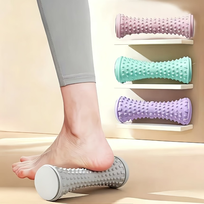 Reflexology Foot Roller - Rodillo de masaje para pies, masaje