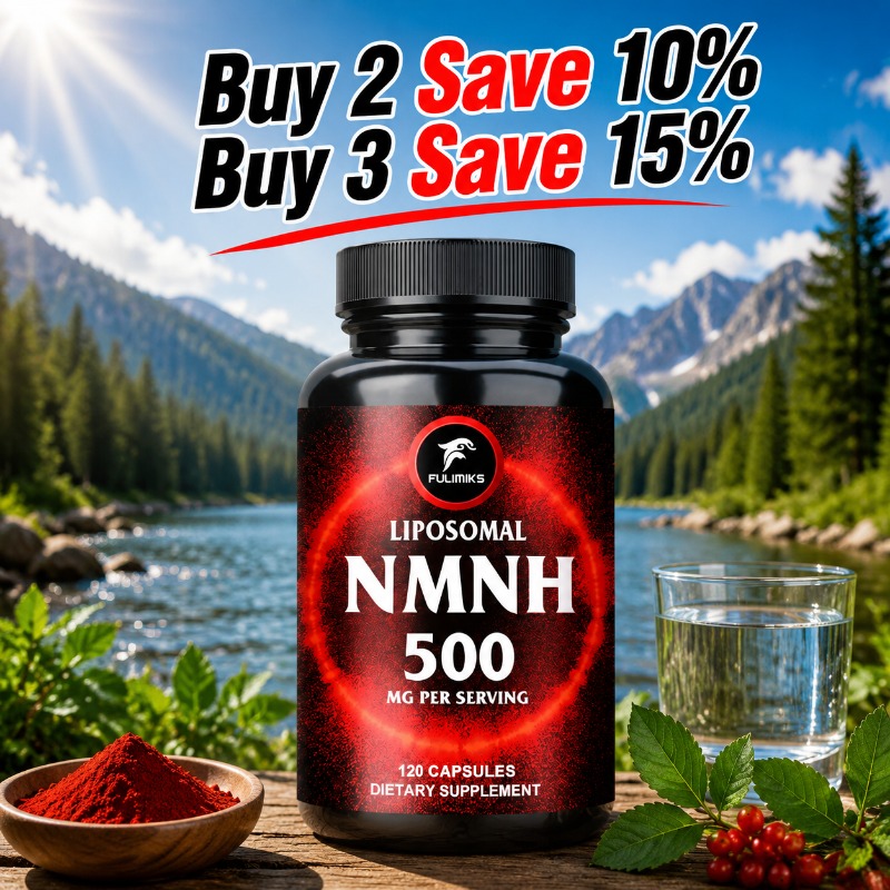 Holistic Health & Wellness - Suplemento de NMNH Liposomal de Alta