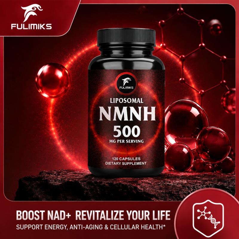 Holistic Health & Wellness - Suplemento Avanzado NMNH 500mg, Apoya los