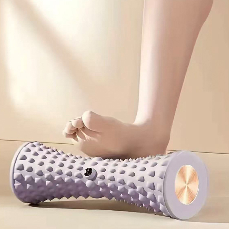 Reflexology Foot Roller - Masajeador de pies portátil con rodillo