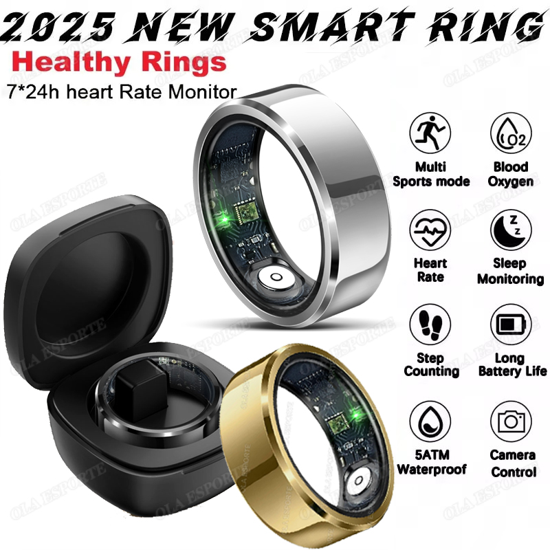 Blood Oxygen Monitor - 2025 nuevo para Xiaomi anillo inteligente