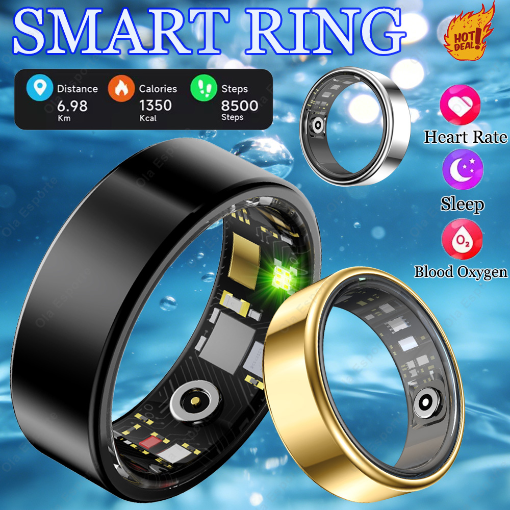 Blood Oxygen Monitor - Nuevo Anillo Inteligente Multifuncional 2026 para