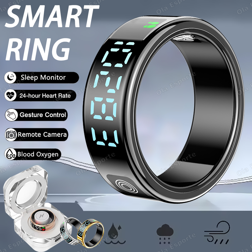 Anillo inteligente SR08 con ca - Blood Oxygen Monitor reseña y precio