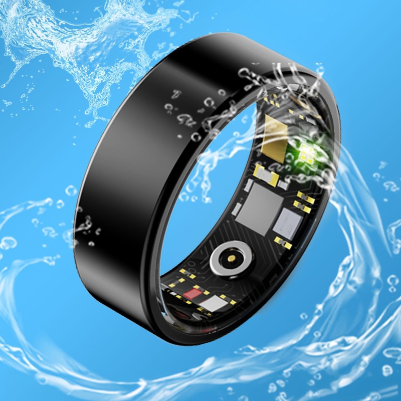Anillo Inteligente de Moda par - Blood Oxygen Monitor reseña y precio