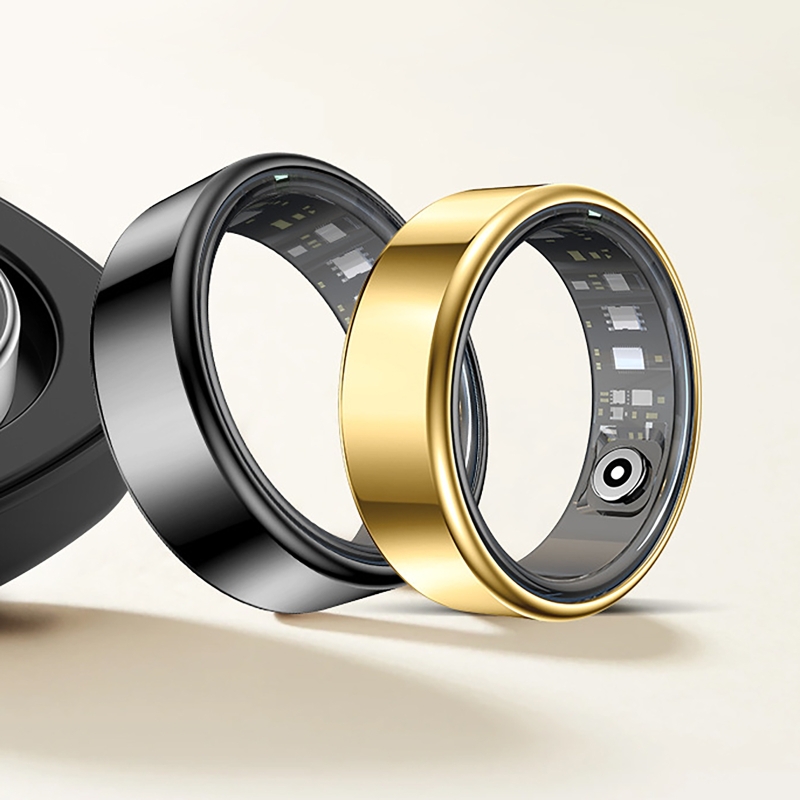 Anillo Inteligente de Moda par - Blood Oxygen Monitor reseña y precio