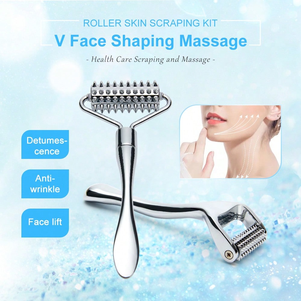 Rodillo de masaje Facial de ac - Reflexology Foot Roller reseña y precio