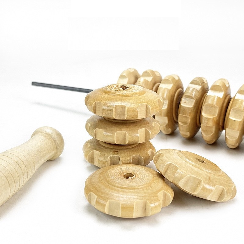 Nuevo palo de masaje, rodillo  - Reflexology Foot Roller reseña y precio