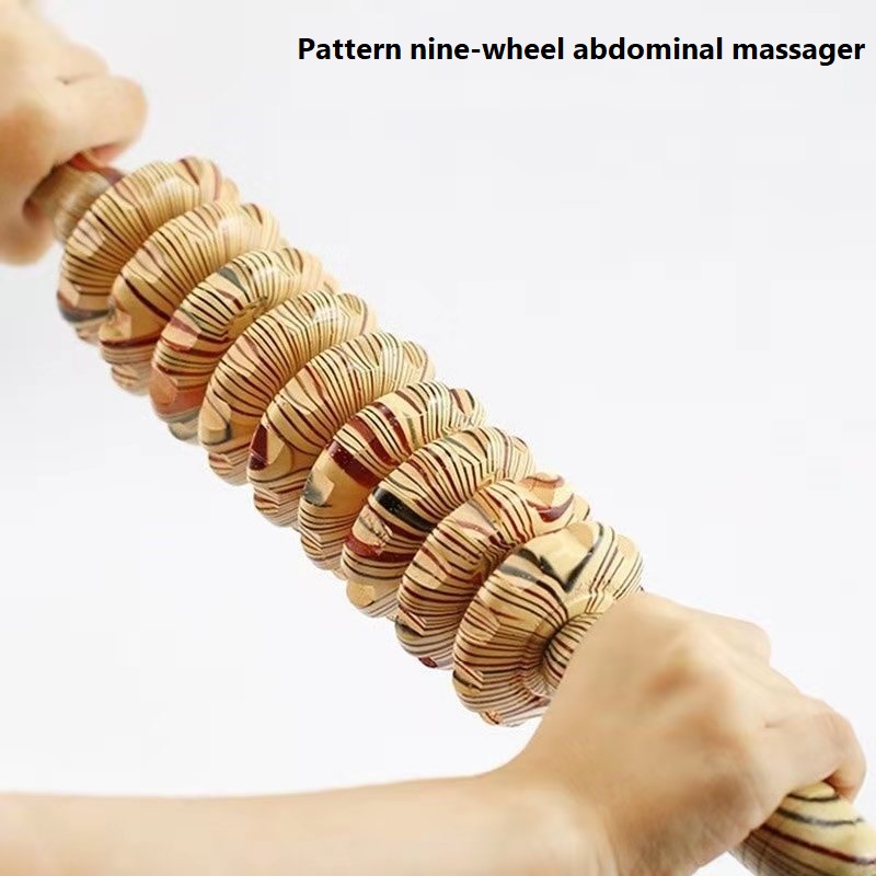 Nuevo palo de masaje, rodillo  - Reflexology Foot Roller reseña y precio