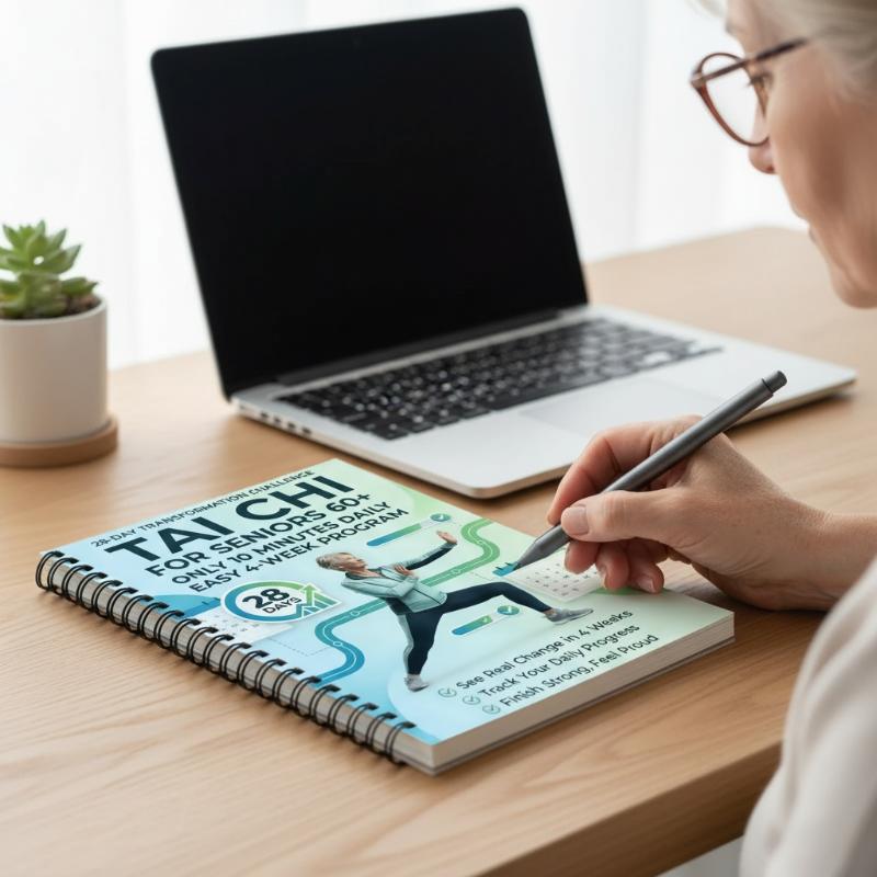 Programa diario de Taiji de 10 - Health Wellness Program reseña y precio