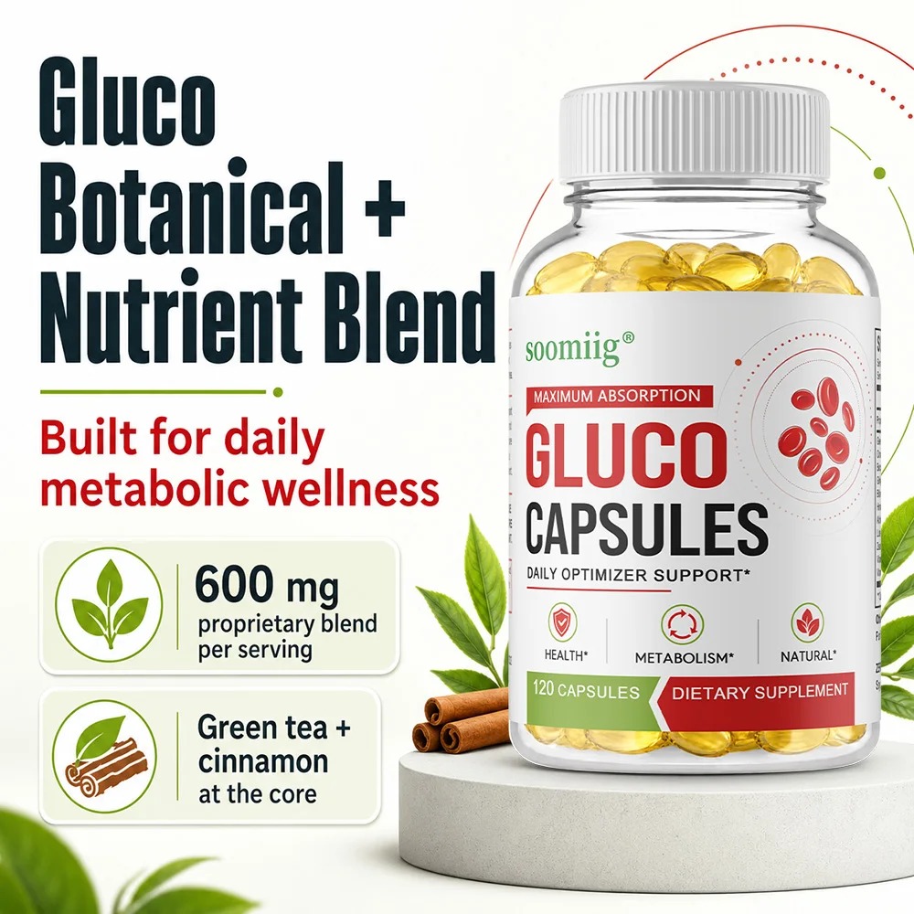 Suplementos Gluco - Ingredient - Holistic Health & Wellness reseña y precio