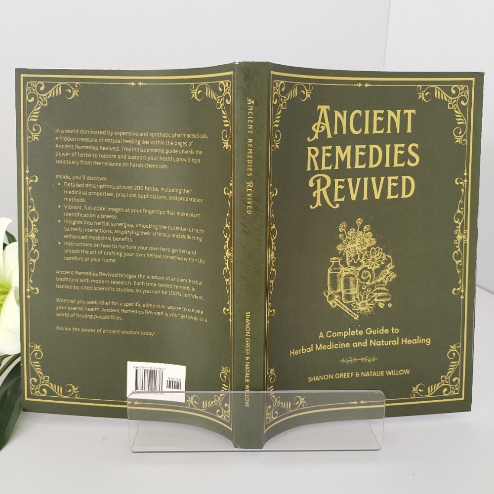 Remedias antiguas revueltas |  - Holistic Health & Wellness reseña y precio