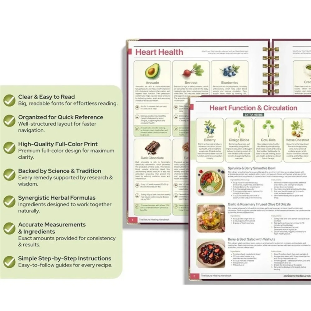 Manual de curación natural, gu - Holistic Health & Wellness reseña y precio