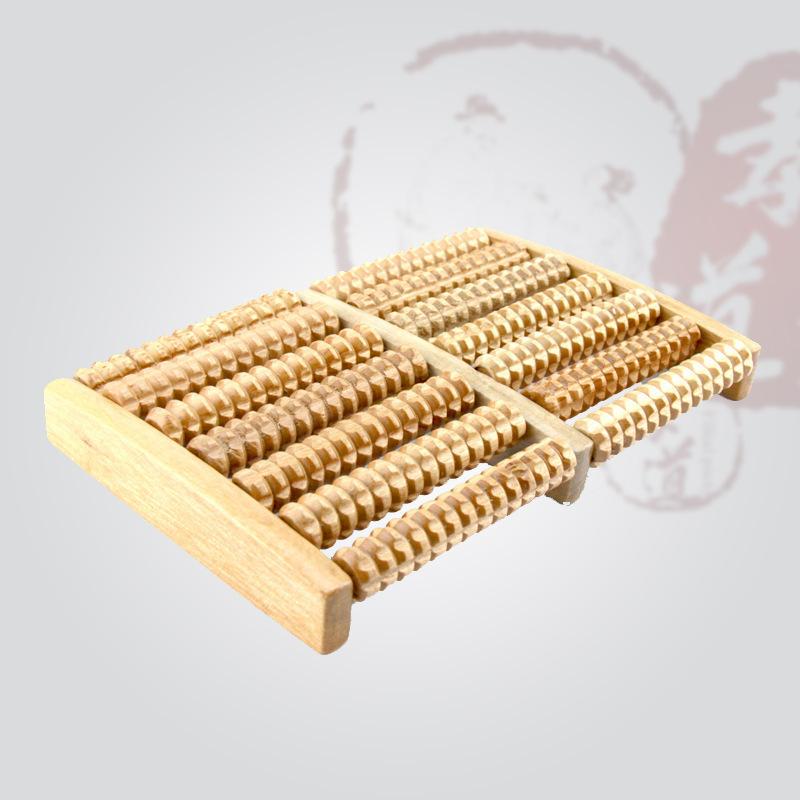 Rodillo masajeador de pies de  - Reflexology Foot Roller reseña y precio