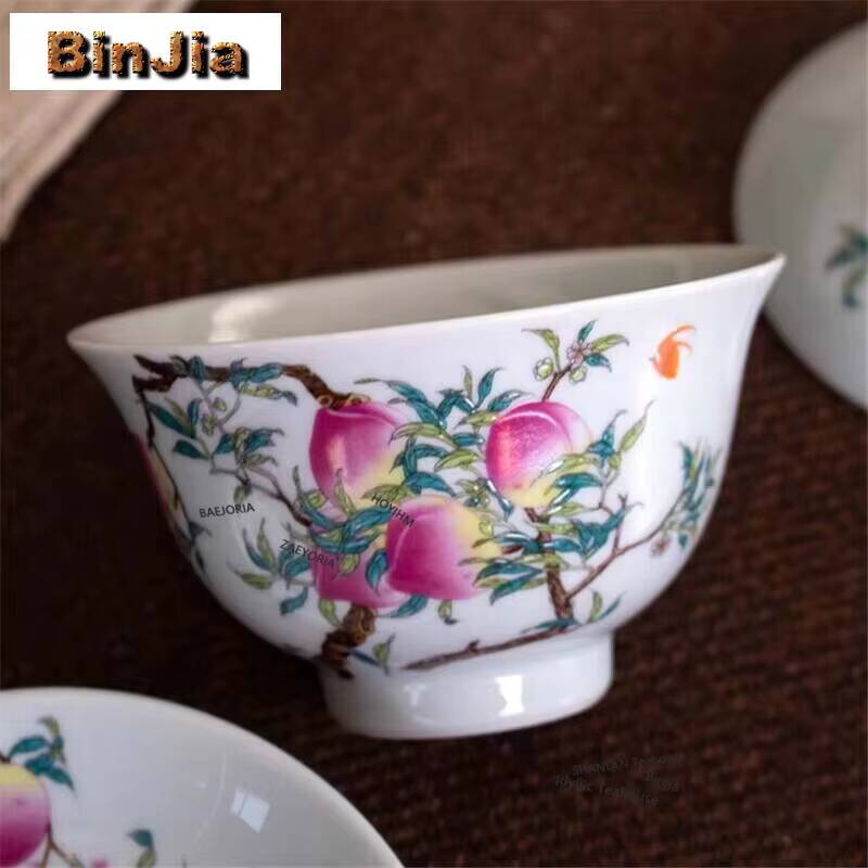 Juego de tazas de té Sancai co - Longevity Health & Wellness Hotel reseña y precio