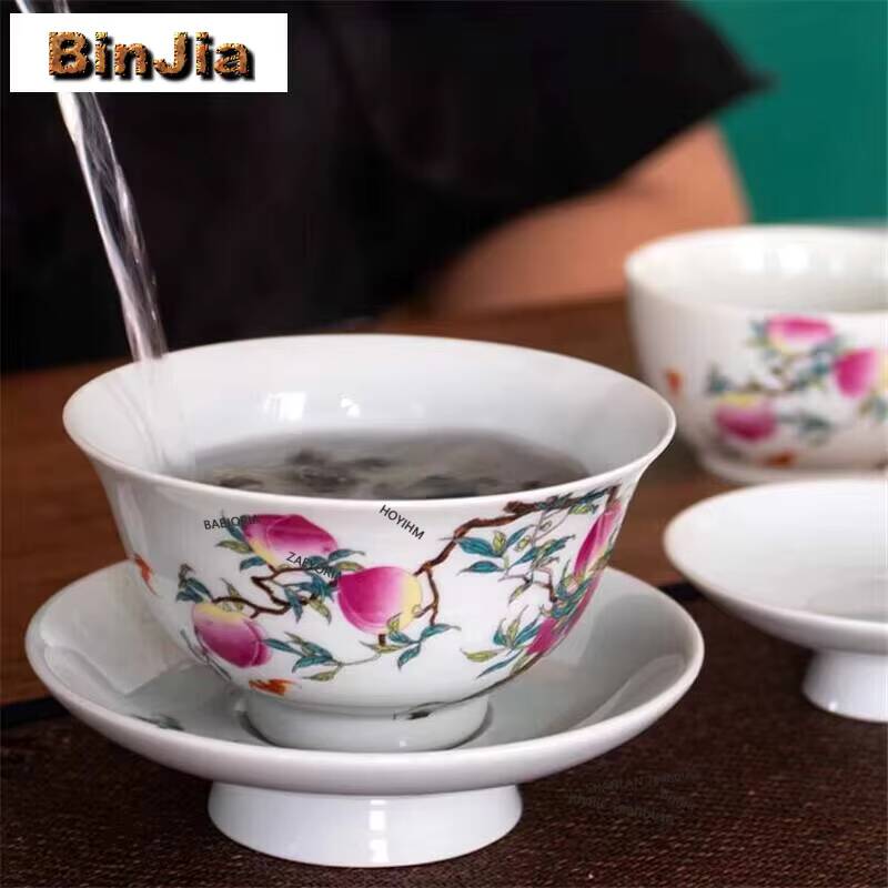 Juego de tazas de té Sancai co - Longevity Health & Wellness Hotel reseña y precio