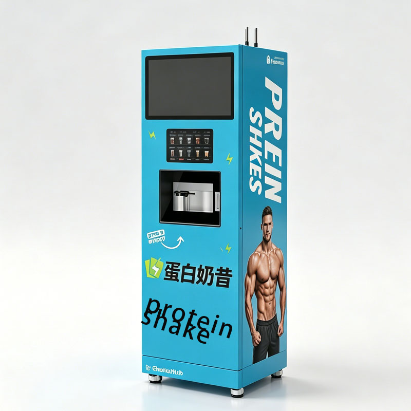 Máquina Dispensadora de Batido - Health Wellness Vending Machine reseña y precio