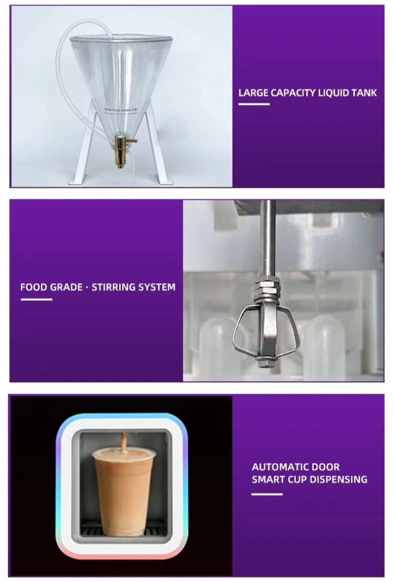 Máquina Dispensadora de Batido - Health Wellness Vending Machine reseña y precio