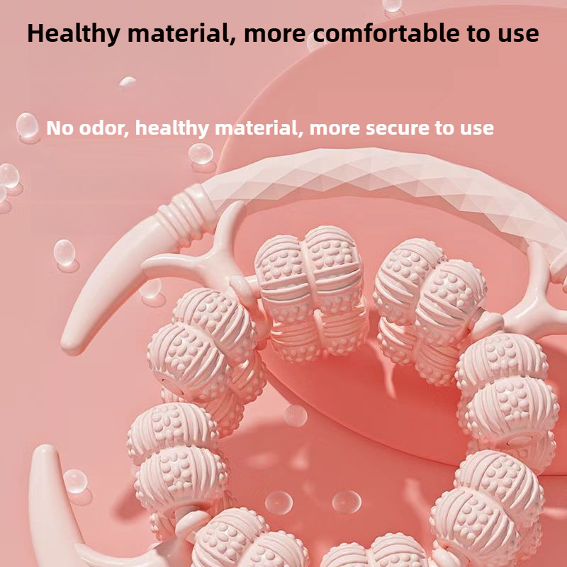 Masajeador circular de 32 rodi - Reflexology Foot Roller reseña y precio