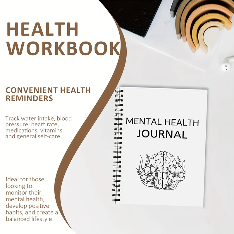 Nuevo Diario de Salud Mental,  - Health Wellness Planner reseña y precio