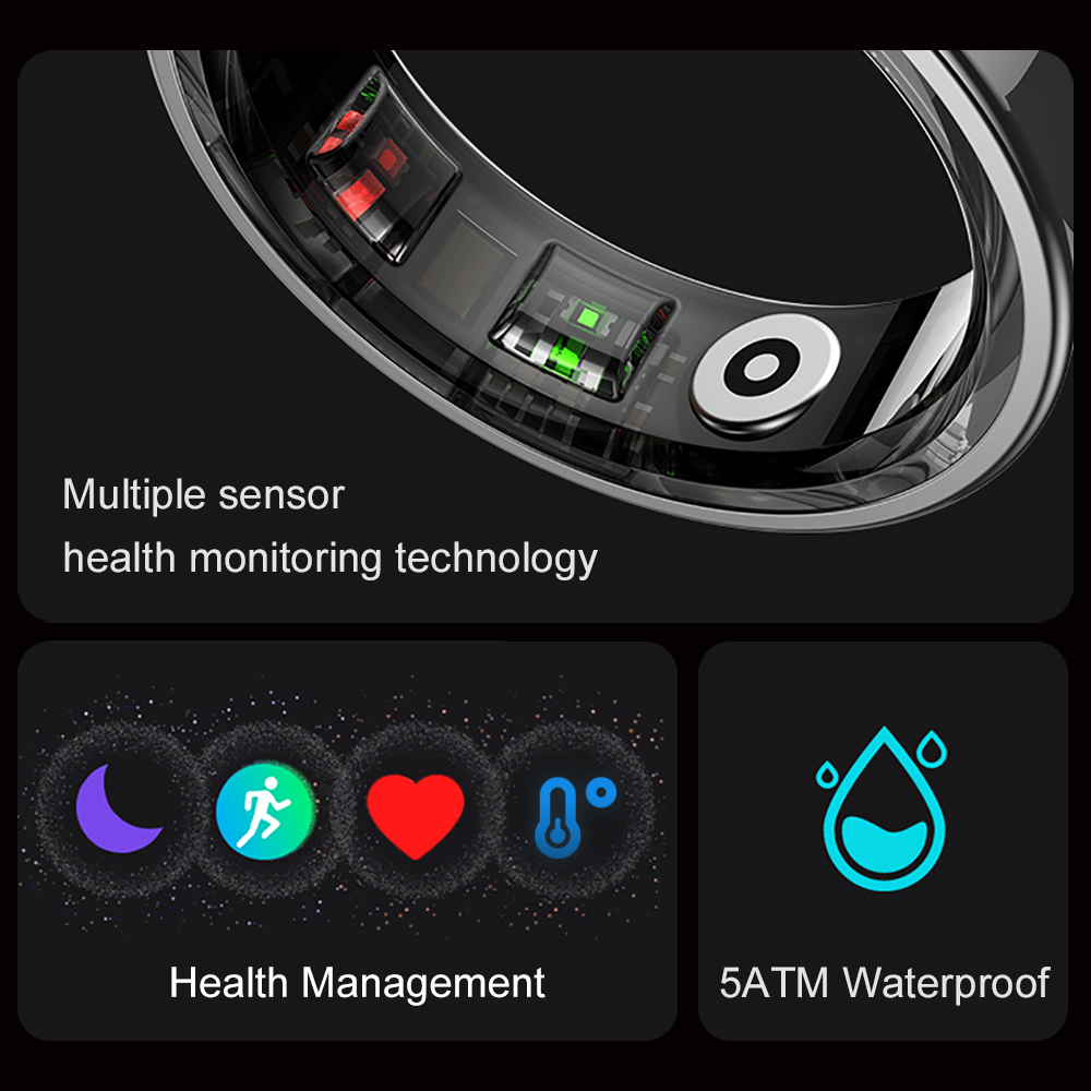 Anillo inteligente COLMI R09 2 - Blood Oxygen Monitor reseña y precio