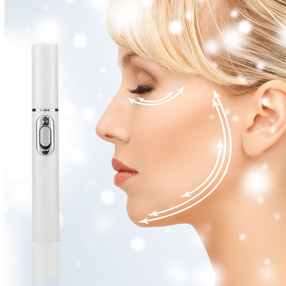 Terapia de luz azul, pluma LED - Acne Light Therapy Pen reseña y precio