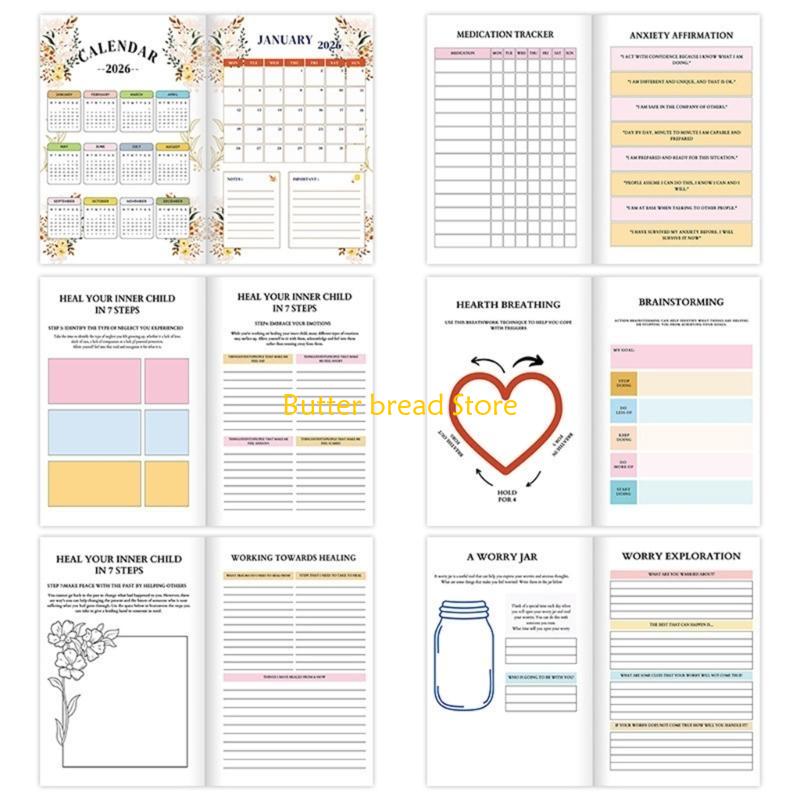 W89C Diario recuperación salud - Health Wellness Planner reseña y precio