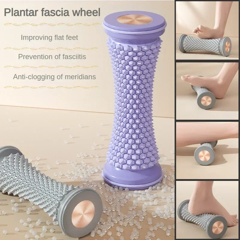 Masajeador de pies rodillo de  - Reflexology Foot Roller reseña y precio
