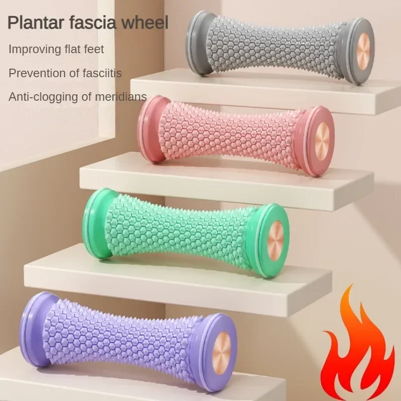 Masajeador de pies rodillo de  - Reflexology Foot Roller reseña y precio