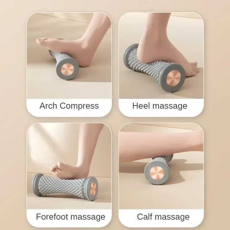 Masajeador de pies rodillo de  - Reflexology Foot Roller reseña y precio