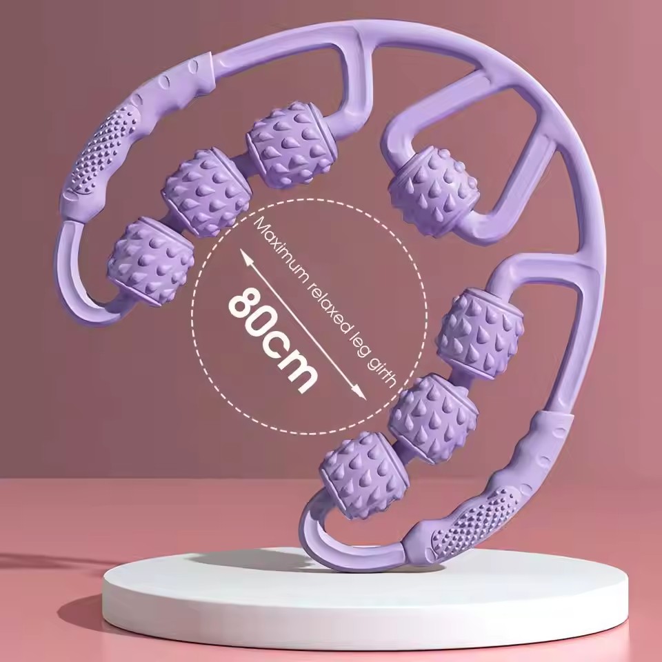 Rodillo Masajeador de Piernas  - Reflexology Foot Roller reseña y precio