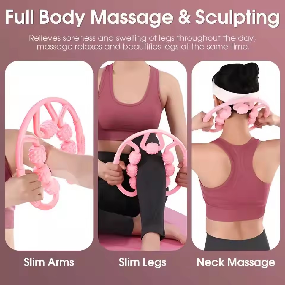 Rodillo Masajeador de Piernas  - Reflexology Foot Roller reseña y precio