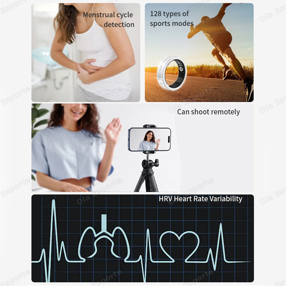 Anillo Inteligente 2026, Monit - Blood Oxygen Monitor reseña y precio