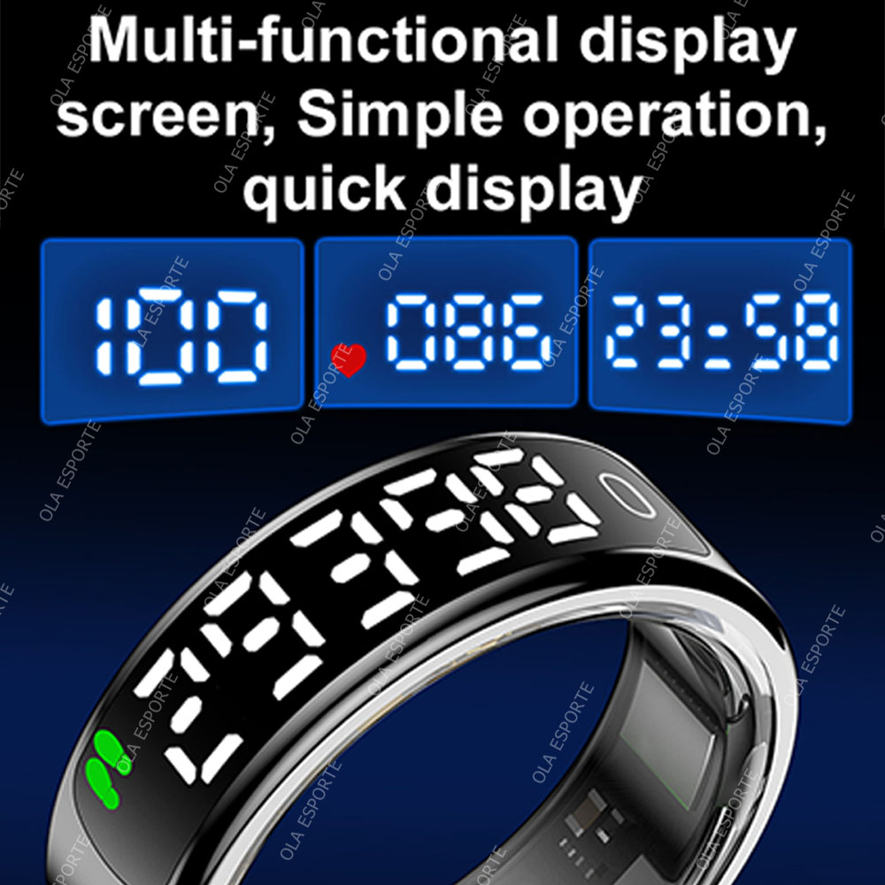 Nuevo Anillo Inteligente 2026  - Blood Oxygen Monitor reseña y precio