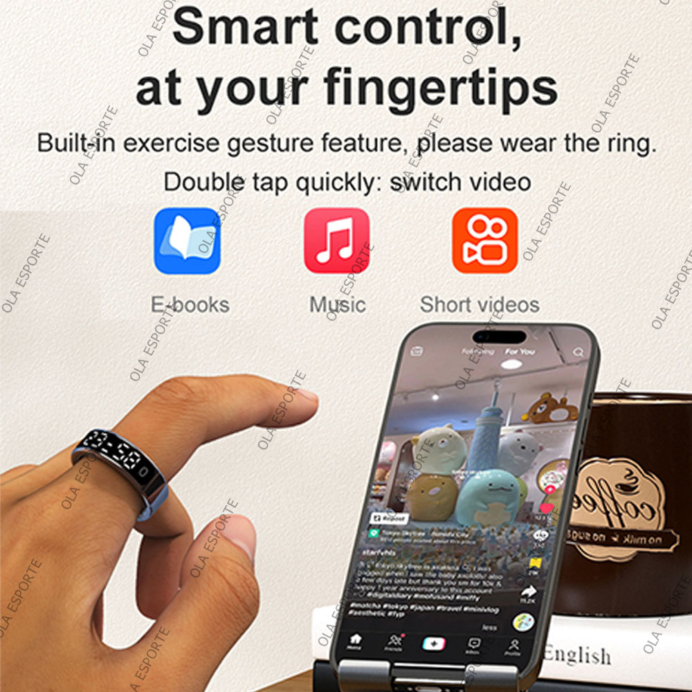 Nuevo Anillo Inteligente 2026  - Blood Oxygen Monitor reseña y precio
