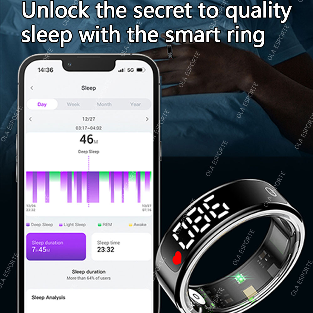 Nuevo Anillo Inteligente 2026  - Blood Oxygen Monitor reseña y precio