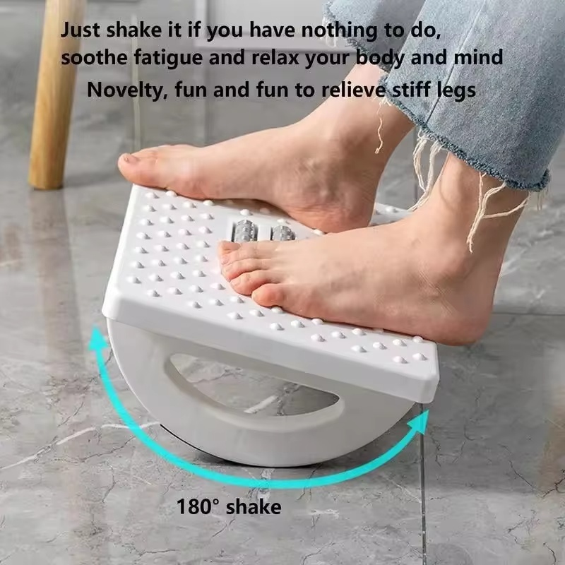 Reposapiés Portátil con Rodill - Reflexology Foot Roller reseña y precio