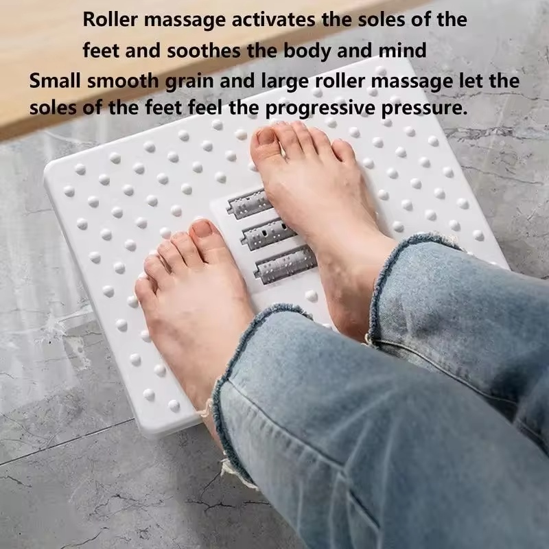 Reposapiés Portátil con Rodill - Reflexology Foot Roller reseña y precio