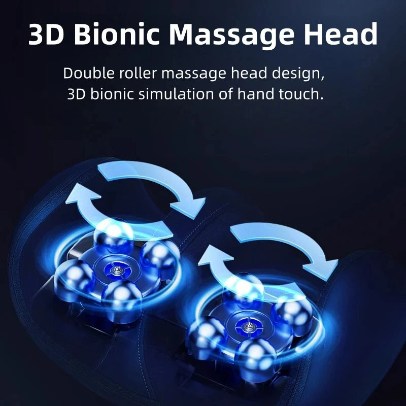 Nuevo Masajeador Eléctrico Gra - Reflexology Foot Roller reseña y precio