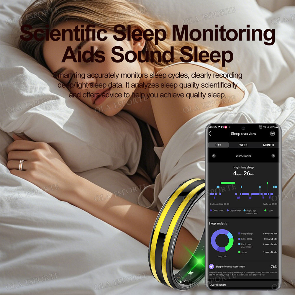 Anillo Inteligente con Sensor  - Blood Oxygen Monitor reseña y precio