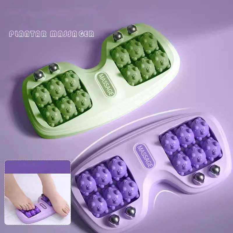 Rodillo de Masaje de Acupresió - Reflexology Foot Roller reseña y precio