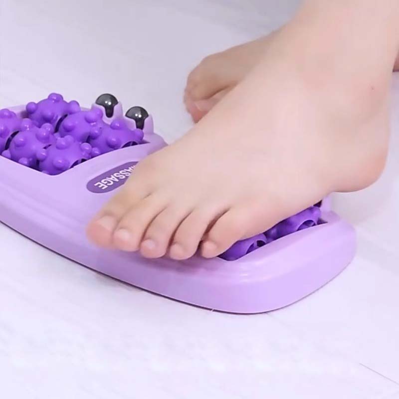Rodillo de Masaje de Acupresió - Reflexology Foot Roller reseña y precio
